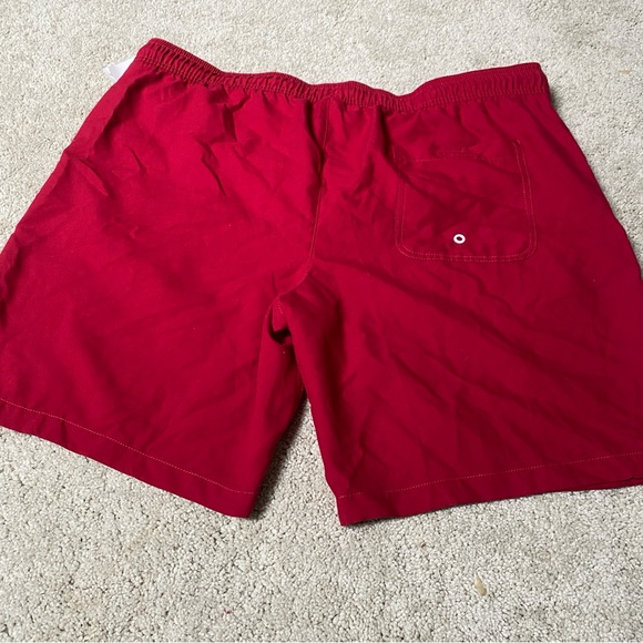 Essentials Men's 7" Quick-Dry Swim Trunk - Picture 7 of 8